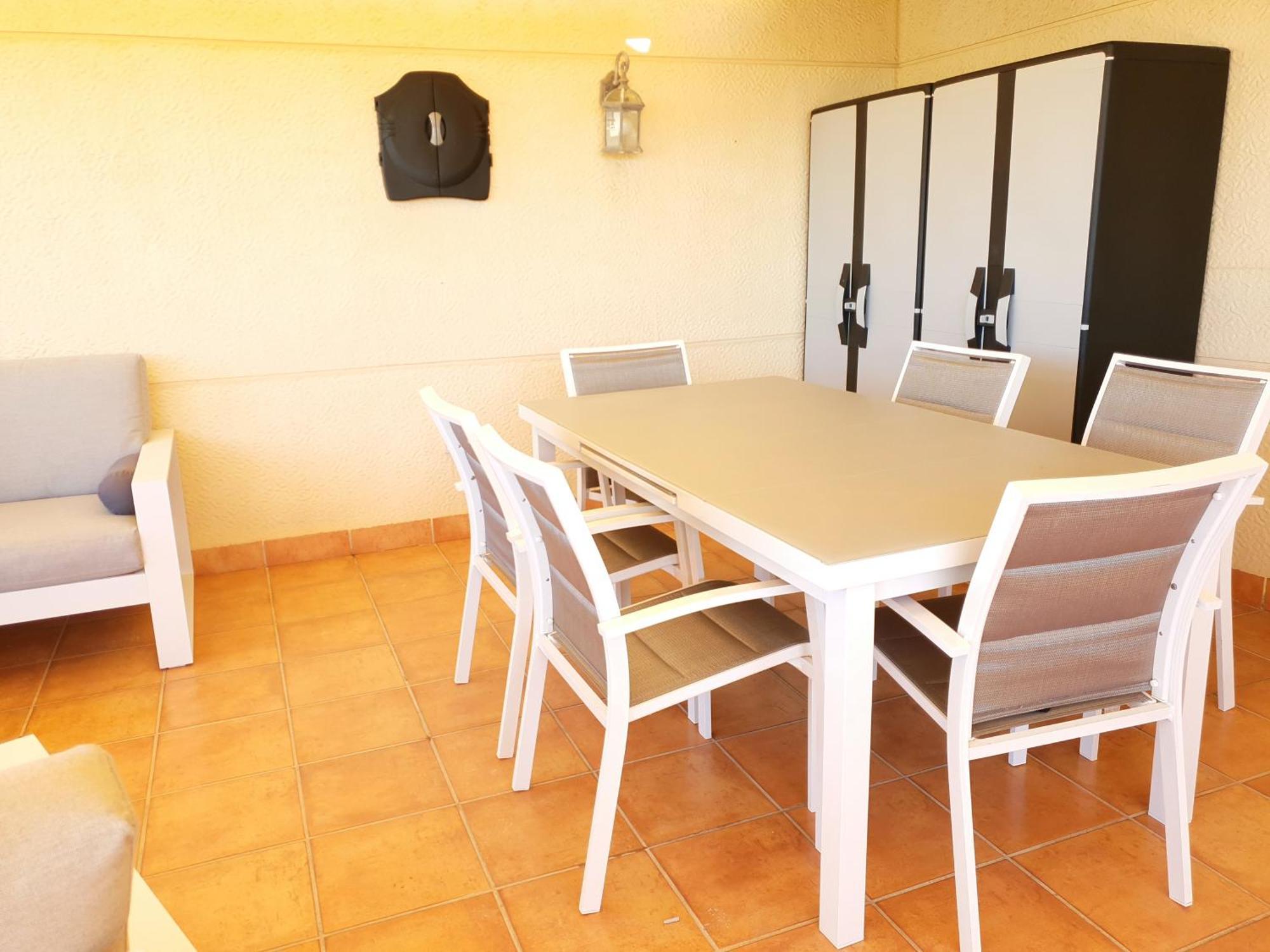 Ferienwohnung Atico Zona Veneziola, La Manga Exterior foto