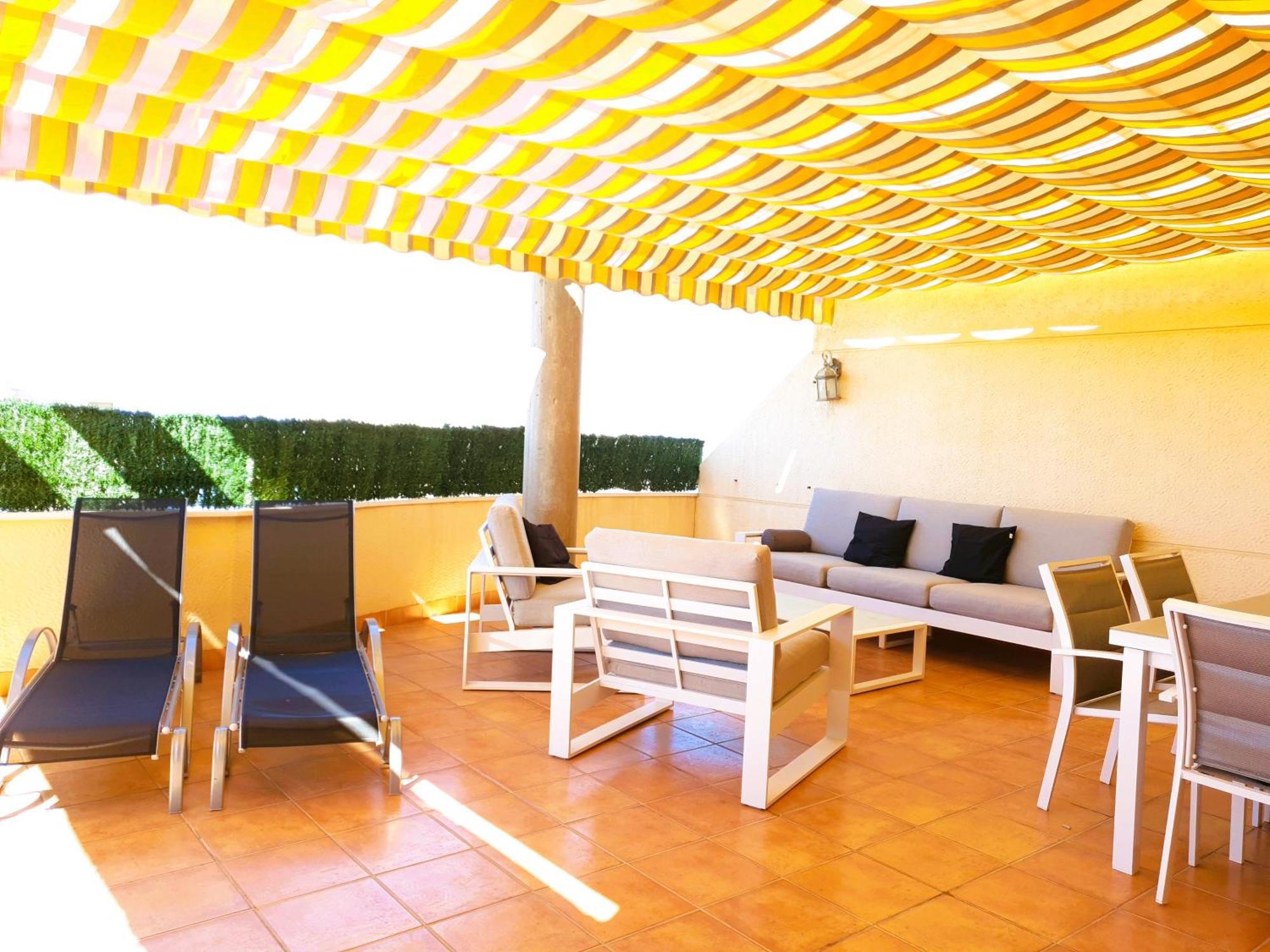 Ferienwohnung Atico Zona Veneziola, La Manga Exterior foto