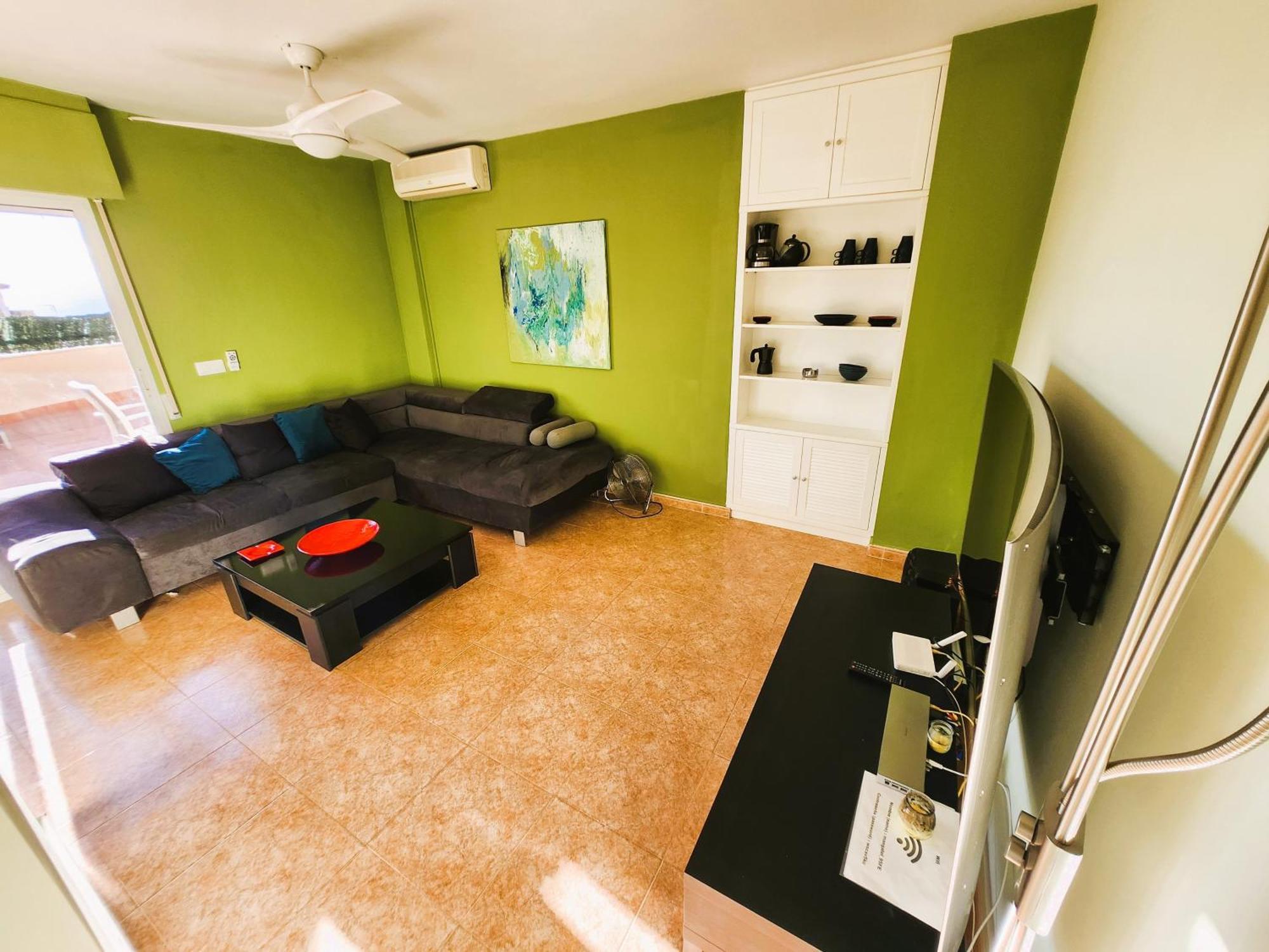 Ferienwohnung Atico Zona Veneziola, La Manga Exterior foto