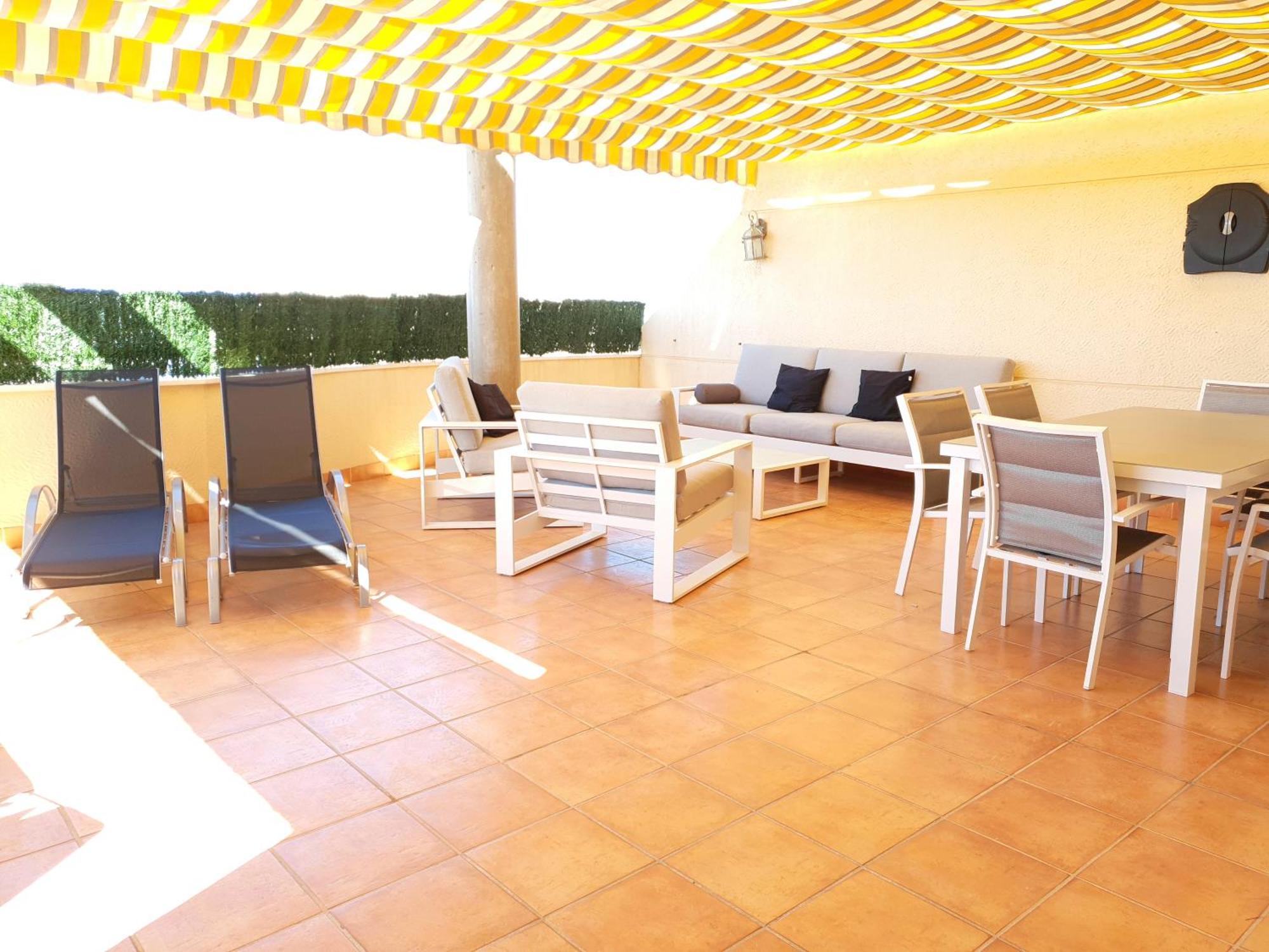 Ferienwohnung Atico Zona Veneziola, La Manga Exterior foto