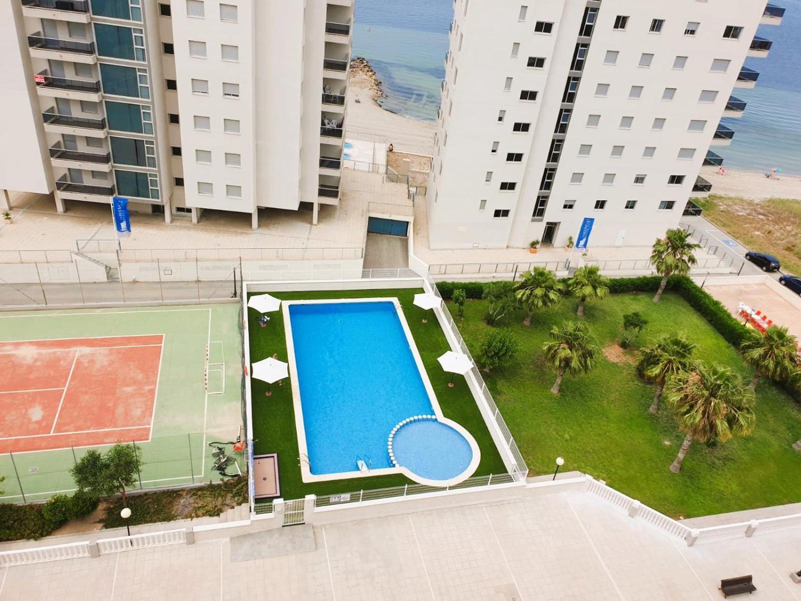 Ferienwohnung Atico Zona Veneziola, La Manga Exterior foto